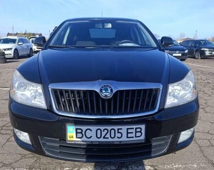 Чорний Шкода Октавія, об'ємом двигуна 1.8 л та пробігом 182 тис. км за 7600 $, фото 1 на Automoto.ua