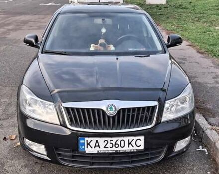Черный Шкода Октавия, объемом двигателя 1.8 л и пробегом 200 тыс. км за 8300 $, фото 6 на Automoto.ua