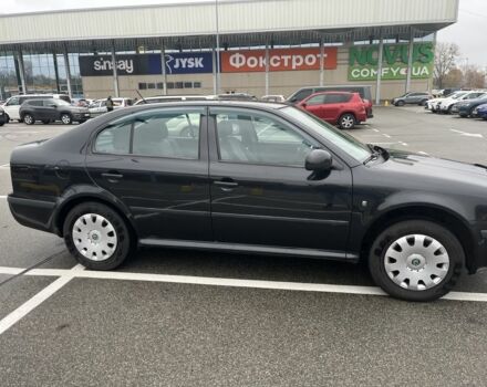 Чорний Шкода Октавія, об'ємом двигуна 1.6 л та пробігом 216 тис. км за 6500 $, фото 1 на Automoto.ua