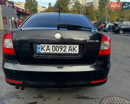 Шкода Октавія 2010 у Києві на Automoto.ua Чорний Шкода Октавія, об'ємом двигуна 1.8 л та пробігом 185 тис. км за 6900 $, фото 14 на Automoto.ua