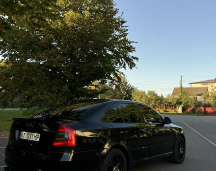 Черный Шкода Октавия, объемом двигателя 1.8 л и пробегом 181 тыс. км за 9200 $, фото 5 на Automoto.ua