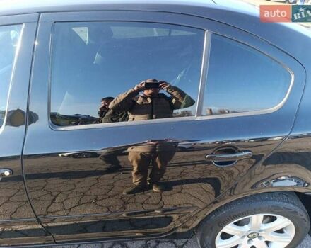 Чорний Шкода Октавія, об'ємом двигуна 1.8 л та пробігом 182 тис. км за 7600 $, фото 12 на Automoto.ua