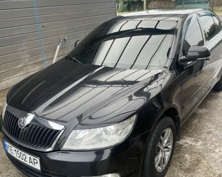 Черный Шкода Октавия, объемом двигателя 1.8 л и пробегом 240 тыс. км за 7199 $, фото 1 на Automoto.ua