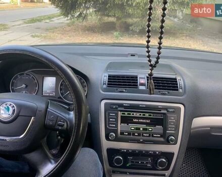 Чорний Шкода Октавія, об'ємом двигуна 1.8 л та пробігом 278 тис. км за 9100 $, фото 7 на Automoto.ua