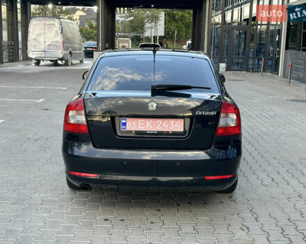 Черный Шкода Октавия, объемом двигателя 1.6 л и пробегом 178 тыс. км за 7800 $, фото 5 на Automoto.ua