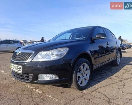 Чорний Шкода Октавія, об'ємом двигуна 1.8 л та пробігом 182 тис. км за 7600 $, фото 2 на Automoto.ua