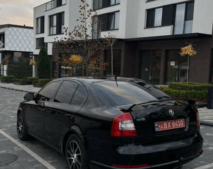 Черный Шкода Октавия, объемом двигателя 1.97 л и пробегом 267 тыс. км за 10500 $, фото 3 на Automoto.ua