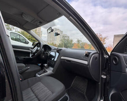 Черный Шкода Октавия, объемом двигателя 1.8 л и пробегом 287 тыс. км за 8700 $, фото 12 на Automoto.ua