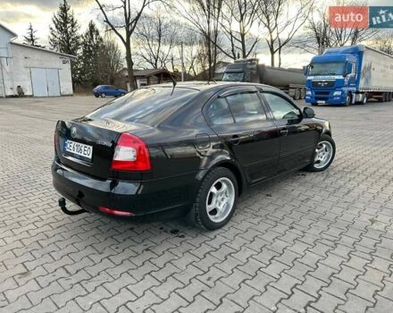 Черный Шкода Октавия, объемом двигателя 1.6 л и пробегом 320 тыс. км за 7300 $, фото 4 на Automoto.ua