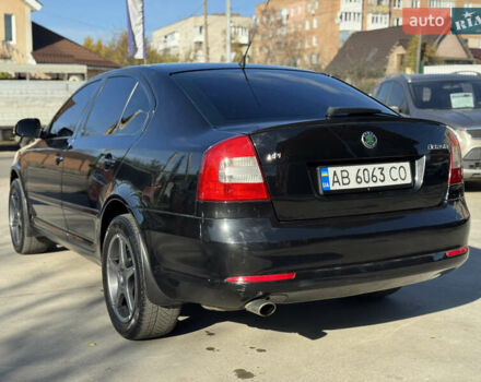 Черный Шкода Октавия, объемом двигателя 1.6 л и пробегом 230 тыс. км за 6999 $, фото 7 на Automoto.ua