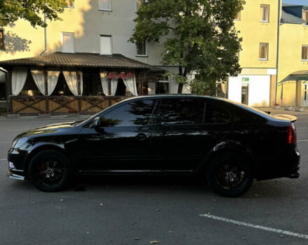 Черный Шкода Октавия, объемом двигателя 1.8 л и пробегом 181 тыс. км за 9200 $, фото 8 на Automoto.ua