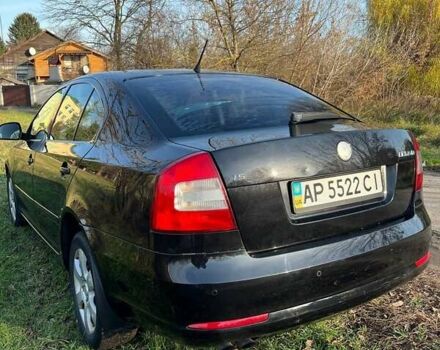 Черный Шкода Октавия, объемом двигателя 1.8 л и пробегом 328 тыс. км за 6500 $, фото 2 на Automoto.ua