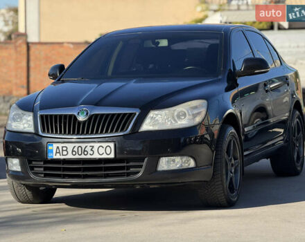 Черный Шкода Октавия, объемом двигателя 1.6 л и пробегом 230 тыс. км за 6999 $, фото 2 на Automoto.ua