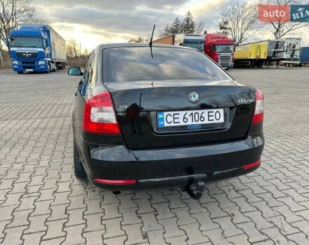 Черный Шкода Октавия, объемом двигателя 1.6 л и пробегом 320 тыс. км за 7300 $, фото 7 на Automoto.ua