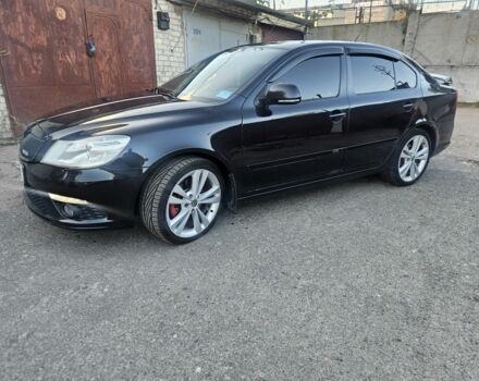 Черный Шкода Октавия, объемом двигателя 2 л и пробегом 253 тыс. км за 10000 $, фото 6 на Automoto.ua