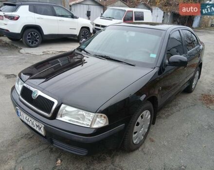 Чорний Шкода Октавія, об'ємом двигуна 1.6 л та пробігом 126 тис. км за 6600 $, фото 9 на Automoto.ua