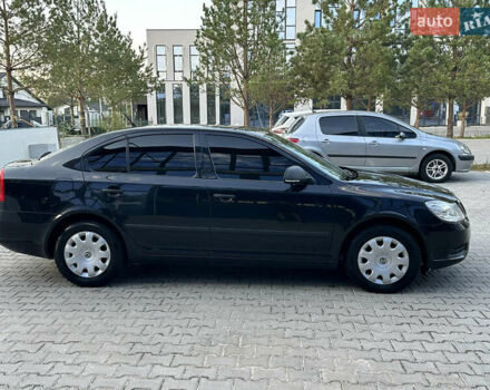 Черный Шкода Октавия, объемом двигателя 1.6 л и пробегом 178 тыс. км за 7800 $, фото 11 на Automoto.ua