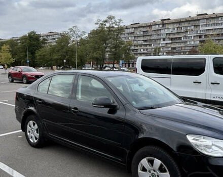 Черный Шкода Октавия, объемом двигателя 1.8 л и пробегом 287 тыс. км за 8700 $, фото 4 на Automoto.ua