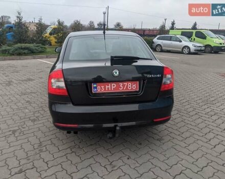 Черный Шкода Октавия, объемом двигателя 0 л и пробегом 110 тыс. км за 7100 $, фото 6 на Automoto.ua