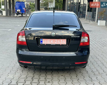Черный Шкода Октавия, объемом двигателя 1.6 л и пробегом 178 тыс. км за 7800 $, фото 14 на Automoto.ua
