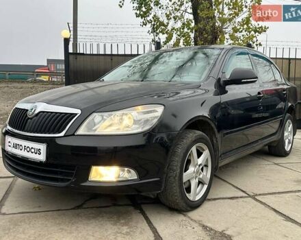 Черный Шкода Октавия, объемом двигателя 1.8 л и пробегом 206 тыс. км за 7490 $, фото 2 на Automoto.ua