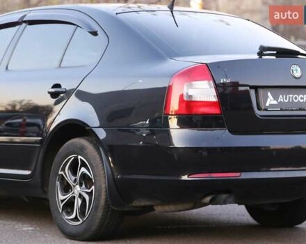 Черный Шкода Октавия, объемом двигателя 1.8 л и пробегом 201 тыс. км за 8300 $, фото 7 на Automoto.ua