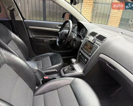 Чорний Шкода Октавія, об'ємом двигуна 2 л та пробігом 210 тис. км за 10490 $, фото 21 на Automoto.ua