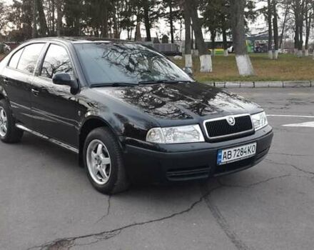 Чорний Шкода Октавія, об'ємом двигуна 1.6 л та пробігом 259 тис. км за 6700 $, фото 3 на Automoto.ua