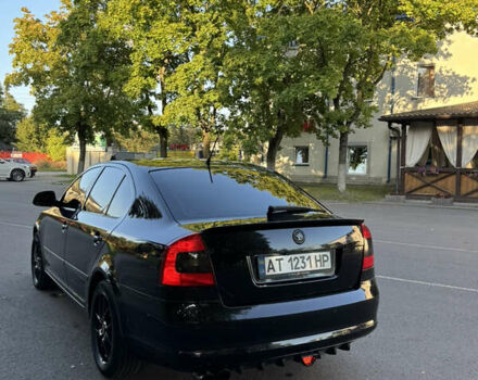 Черный Шкода Октавия, объемом двигателя 1.8 л и пробегом 181 тыс. км за 9200 $, фото 7 на Automoto.ua