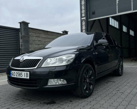 Чорний Шкода Октавія, об'ємом двигуна 2 л та пробігом 320 тис. км за 7800 $, фото 1 на Automoto.ua