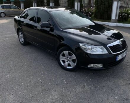 Черный Шкода Октавия, объемом двигателя 2 л и пробегом 297 тыс. км за 5800 $, фото 6 на Automoto.ua