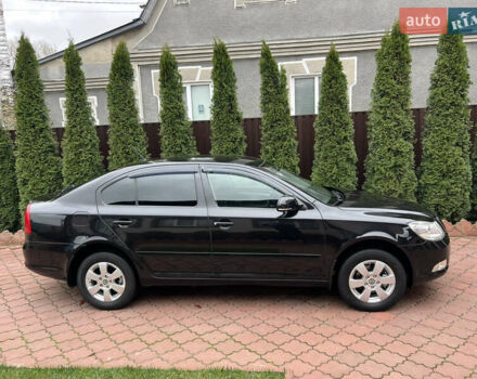 Черный Шкода Октавия, объемом двигателя 1.6 л и пробегом 117 тыс. км за 8999 $, фото 5 на Automoto.ua