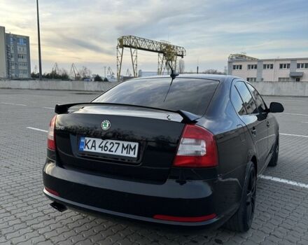 Чорний Шкода Октавія, об'ємом двигуна 2 л та пробігом 219 тис. км за 11000 $, фото 3 на Automoto.ua