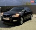 Черный Шкода Октавия, объемом двигателя 1.8 л и пробегом 230 тыс. км за 7500 $, фото 3 на Automoto.ua