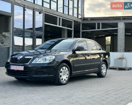 Черный Шкода Октавия, объемом двигателя 1.6 л и пробегом 178 тыс. км за 7800 $, фото 19 на Automoto.ua