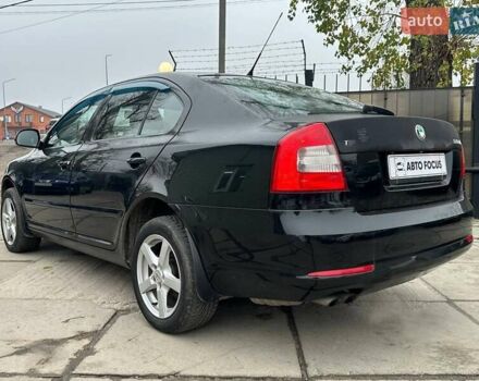 Черный Шкода Октавия, объемом двигателя 1.8 л и пробегом 206 тыс. км за 7490 $, фото 6 на Automoto.ua