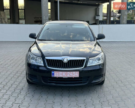 Черный Шкода Октавия, объемом двигателя 1.6 л и пробегом 178 тыс. км за 7800 $, фото 8 на Automoto.ua