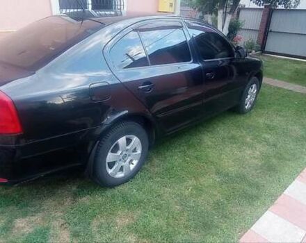 Черный Шкода Октавия, объемом двигателя 1.8 л и пробегом 140 тыс. км за 9200 $, фото 9 на Automoto.ua