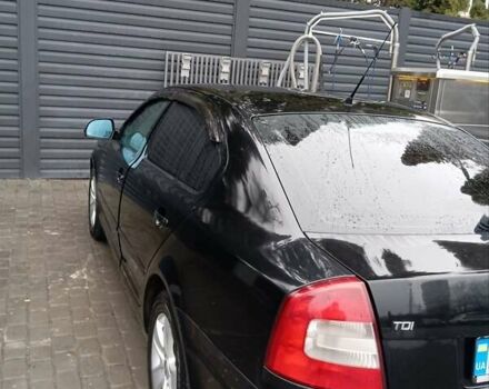 Черный Шкода Октавия, объемом двигателя 1.6 л и пробегом 279 тыс. км за 7500 $, фото 8 на Automoto.ua