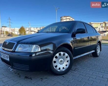 Черный Шкода Октавия, объемом двигателя 1.6 л и пробегом 290 тыс. км за 6200 $, фото 4 на Automoto.ua