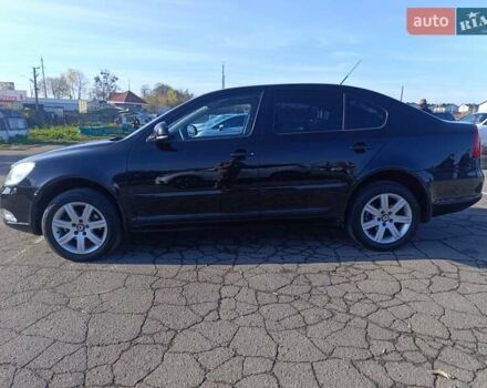 Чорний Шкода Октавія, об'ємом двигуна 1.8 л та пробігом 182 тис. км за 7600 $, фото 4 на Automoto.ua