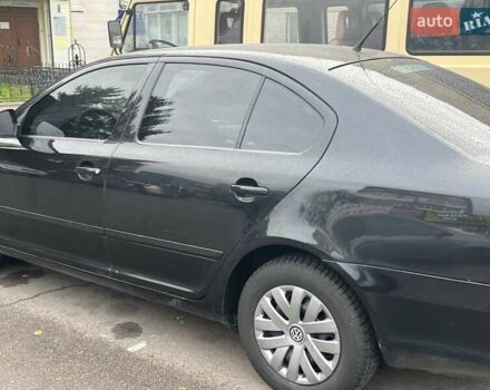 Черный Шкода Октавия, объемом двигателя 1.6 л и пробегом 246 тыс. км за 6500 $, фото 3 на Automoto.ua