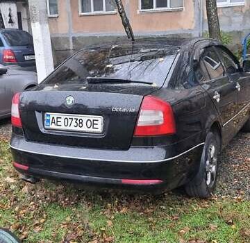 Черный Шкода Октавия, объемом двигателя 1.8 л и пробегом 203 тыс. км за 7000 $, фото 4 на Automoto.ua