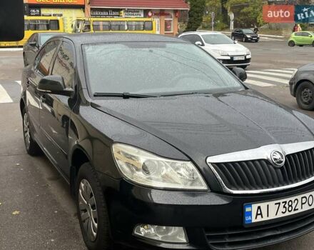 Черный Шкода Октавия, объемом двигателя 1.6 л и пробегом 246 тыс. км за 6500 $, фото 5 на Automoto.ua