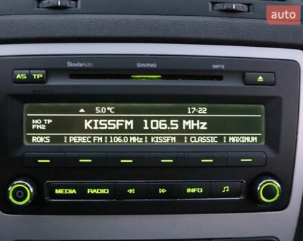 Черный Шкода Октавия, объемом двигателя 1.8 л и пробегом 201 тыс. км за 8300 $, фото 17 на Automoto.ua