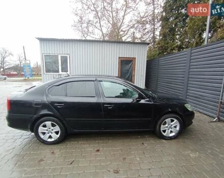 Черный Шкода Октавия, объемом двигателя 1.6 л и пробегом 279 тыс. км за 7500 $, фото 2 на Automoto.ua