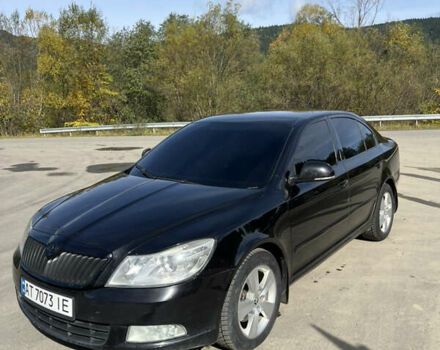 Черный Шкода Октавия, объемом двигателя 1.97 л и пробегом 287 тыс. км за 8000 $, фото 1 на Automoto.ua