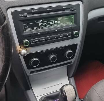 Черный Шкода Октавия, объемом двигателя 1.8 л и пробегом 203 тыс. км за 7000 $, фото 8 на Automoto.ua