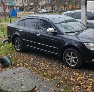 Черный Шкода Октавия, объемом двигателя 1.8 л и пробегом 203 тыс. км за 7000 $, фото 3 на Automoto.ua