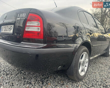 Черный Шкода Октавия, объемом двигателя 1.6 л и пробегом 173 тыс. км за 6700 $, фото 15 на Automoto.ua